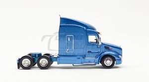 Trailer a Escala 1/87 Peterbilt 579 Sleeper Cab Solo Tracto – Azul