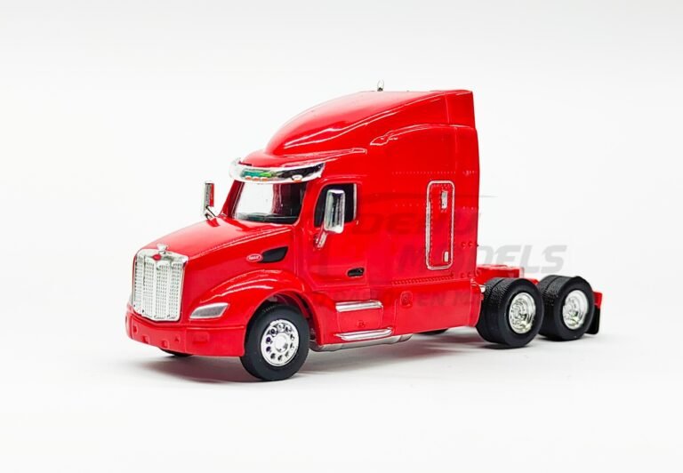 Peterbilt 579 Rojo 187 Tonkin 01