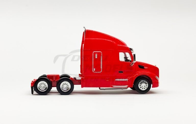 Peterbilt 579 Rojo 187 Tonkin 02
