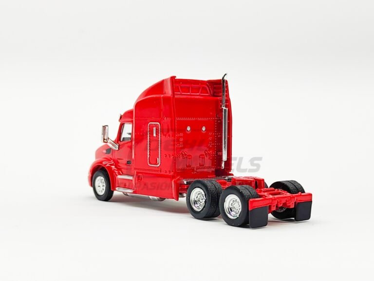 Peterbilt 579 Rojo 187 Tonkin 05
