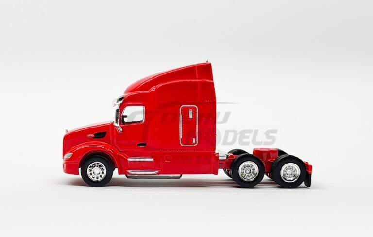 Peterbilt 579 Rojo 187 Tonkin 06