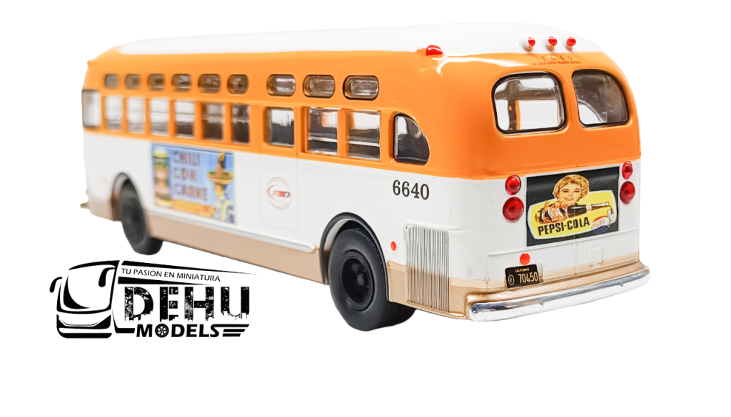 CMW 52304 N-Scale GMC TDH 3610 Bus 1946-1948 Boston Transit MTA New in BOX
