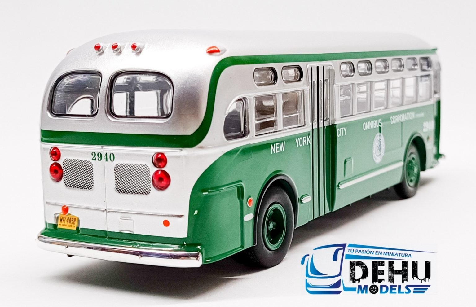 1/43 AUTOBUS BUS GM NEW LOOK TDH 5303 1965 HACHETTE - Miniaturas coleccion a escala