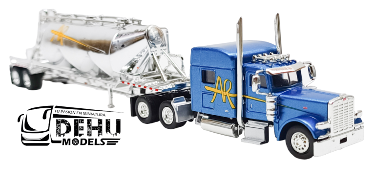 Peterbilt Pneumática Azul Cromo Truck n Stuff (10)