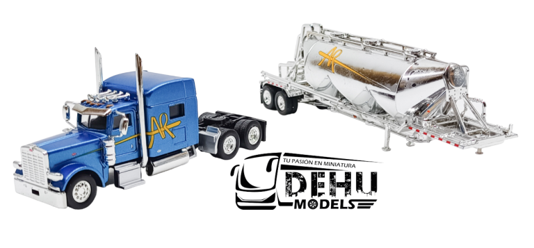 Peterbilt Pneumática Azul Cromo Truck n Stuff (14)