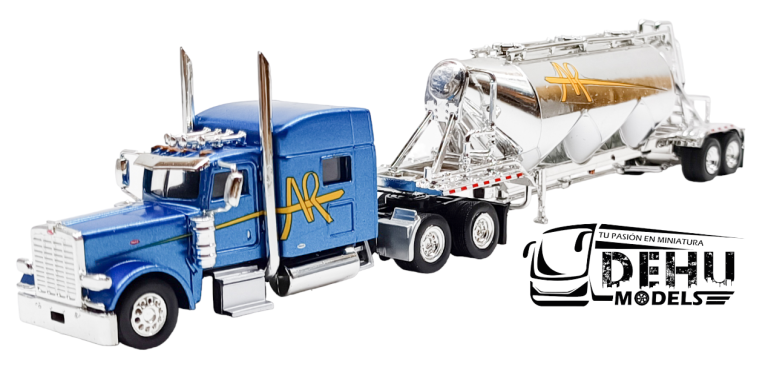 Peterbilt Pneumática Azul Cromo Truck n Stuff (16)