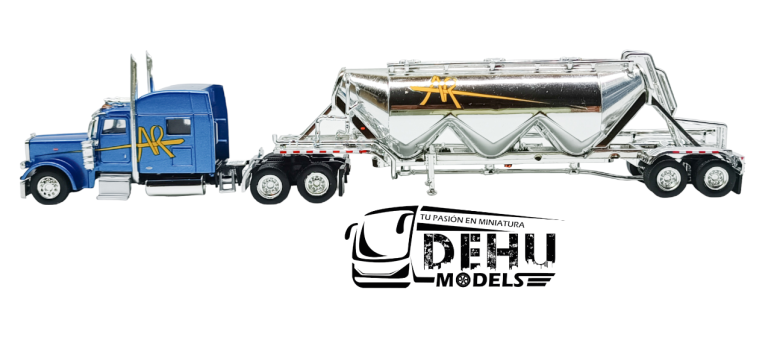 Peterbilt Pneumática Azul Cromo Truck n Stuff (2)