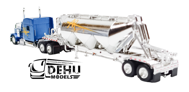 Peterbilt Pneumática Azul Cromo Truck n Stuff (4)