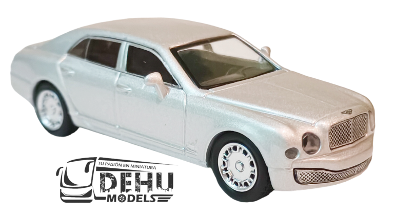 Bentley Gris 164 596 Model (6)