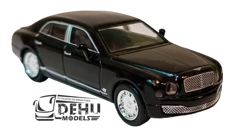 Bentley Negro 164 596 Model (6)