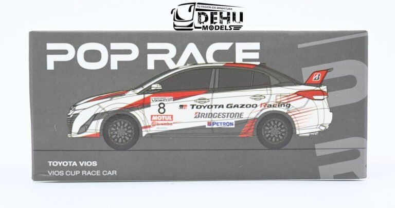 Auto a Escala 164 Toyota Vios Cup Race Car PR64-TVIO-22CP Pop Race (1)