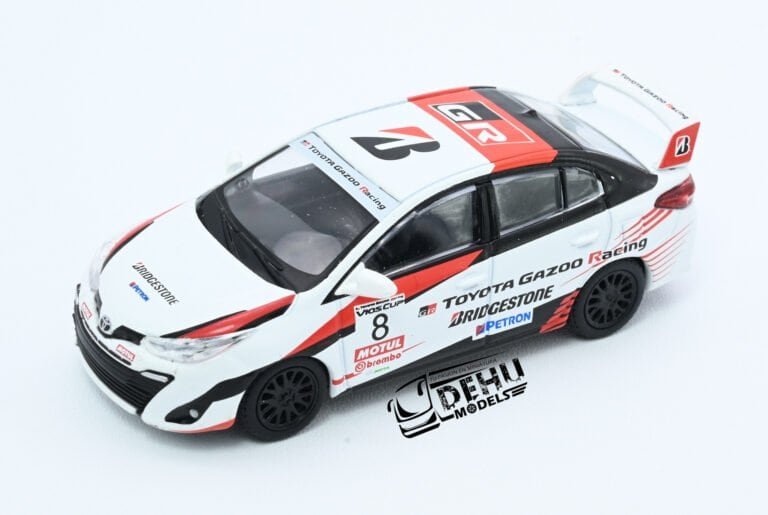 Auto a Escala 164 Toyota Vios Cup Race Car PR64-TVIO-22CP Pop Race (2)