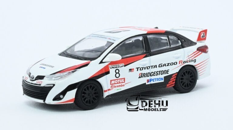 Auto a Escala 164 Toyota Vios Cup Race Car PR64-TVIO-22CP Pop Race (3)