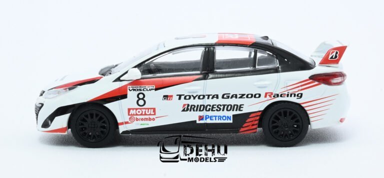 Auto a Escala 164 Toyota Vios Cup Race Car PR64-TVIO-22CP Pop Race (4)