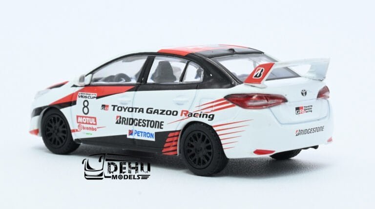 Auto a Escala 164 Toyota Vios Cup Race Car PR64-TVIO-22CP Pop Race (5)