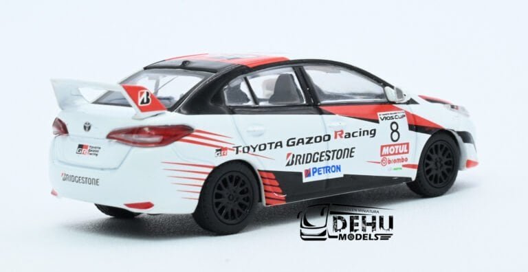 Auto a Escala 164 Toyota Vios Cup Race Car PR64-TVIO-22CP Pop Race (6)