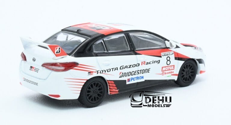 Auto a Escala 164 Toyota Vios Cup Race Car PR64-TVIO-22CP Pop Race (7)