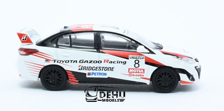 Auto a Escala 164 Toyota Vios Cup Race Car PR64-TVIO-22CP Pop Race (8)