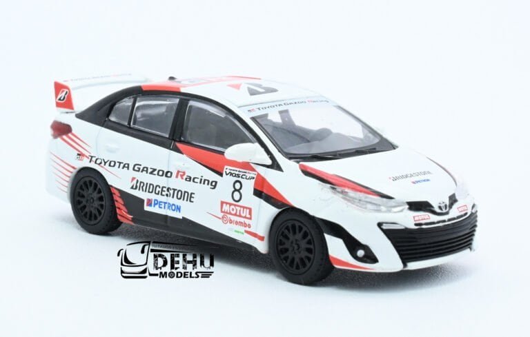 Auto a Escala 164 Toyota Vios Cup Race Car PR64-TVIO-22CP Pop Race (9)