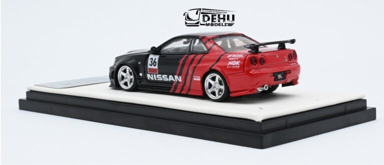 Nissan Skyline GTR R34 ADVAN Sin Figura (5)