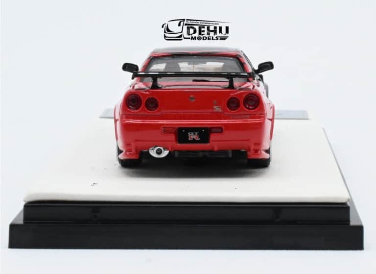 Nissan Skyline GTR R34 ADVAN Sin Figura (6)