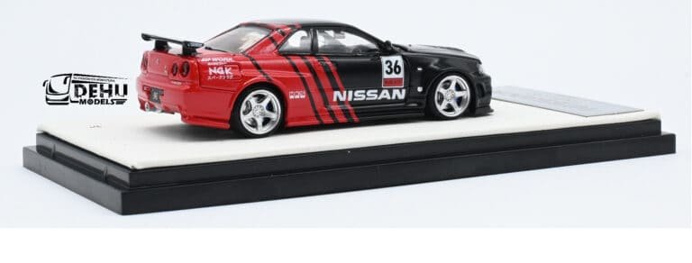 Nissan Skyline GTR R34 ADVAN Sin Figura (7)