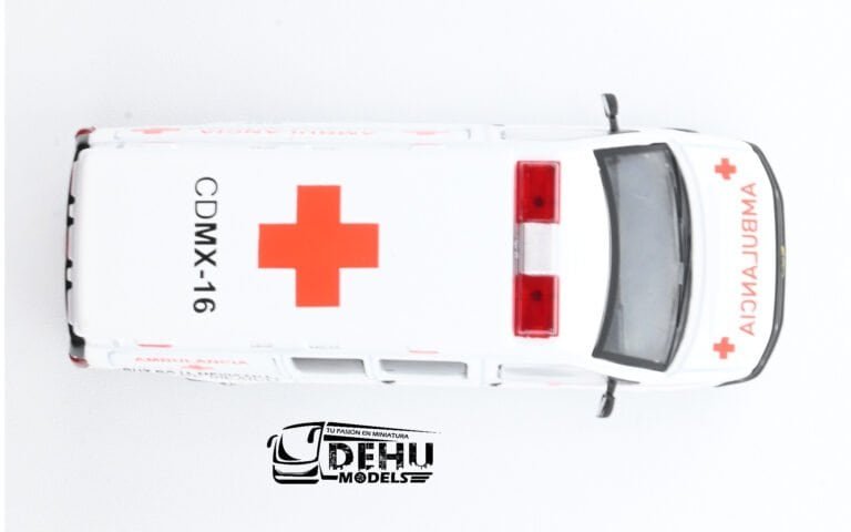 Chevrolet Express Van Ambulancia Cruz Roja Mexicana (25)