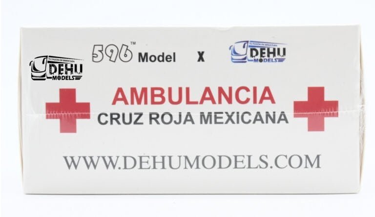 Chevrolet Express Van Ambulancia Cruz Roja Mexicana (3)