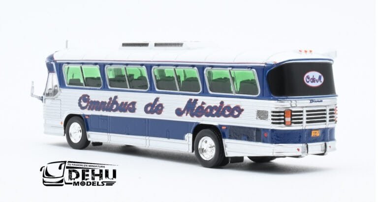 Dina Olimpico 323-G2 1968 Omnibus de Mexico (16)