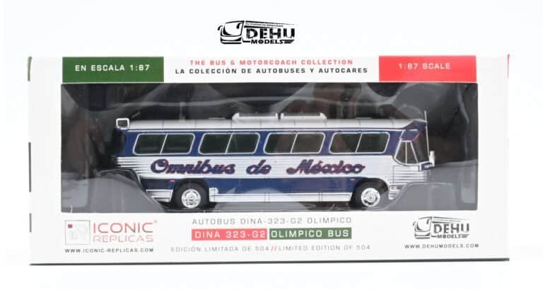 Dina Olimpico 323-G2 1968 Omnibus de Mexico (20)