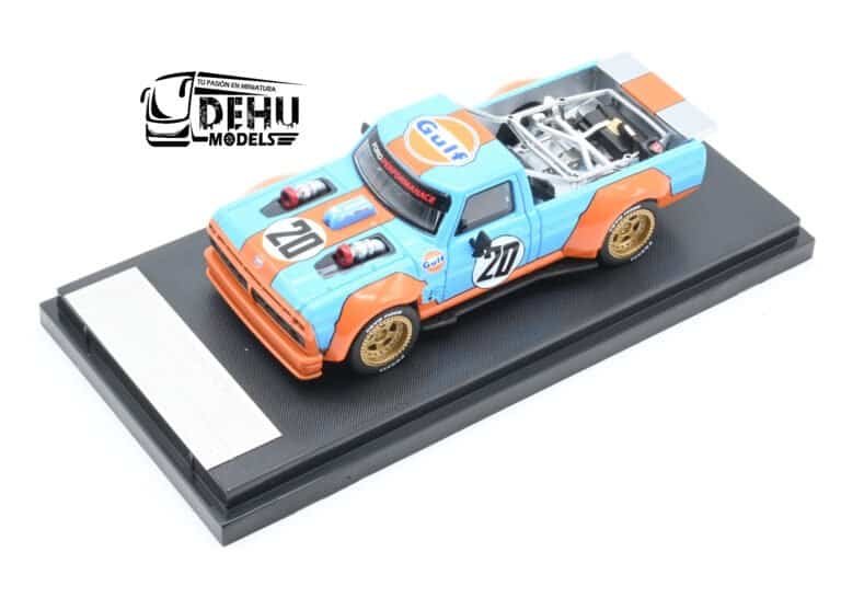 Ford F-150 1977 Performance Hoonitruck Gulf (1)