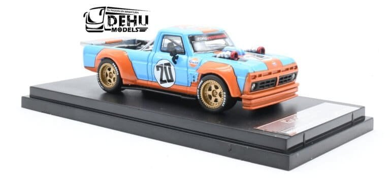 Ford F-150 1977 Performance Hoonitruck Gulf (10)