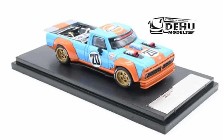 Ford F-150 1977 Performance Hoonitruck Gulf (11)