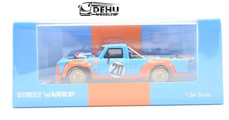 Ford F-150 1977 Performance Hoonitruck Gulf (12)