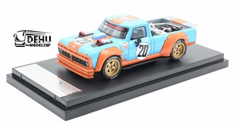 Ford F-150 1977 Performance Hoonitruck Gulf (2)
