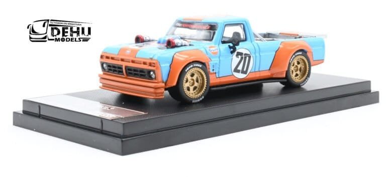 Ford F-150 1977 Performance Hoonitruck Gulf (3)