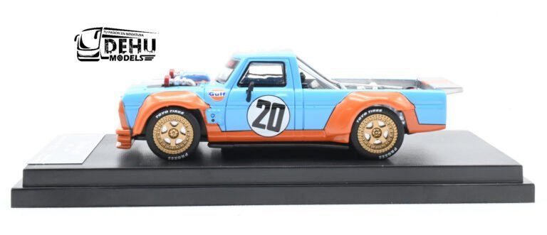 Ford F-150 1977 Performance Hoonitruck Gulf (4)