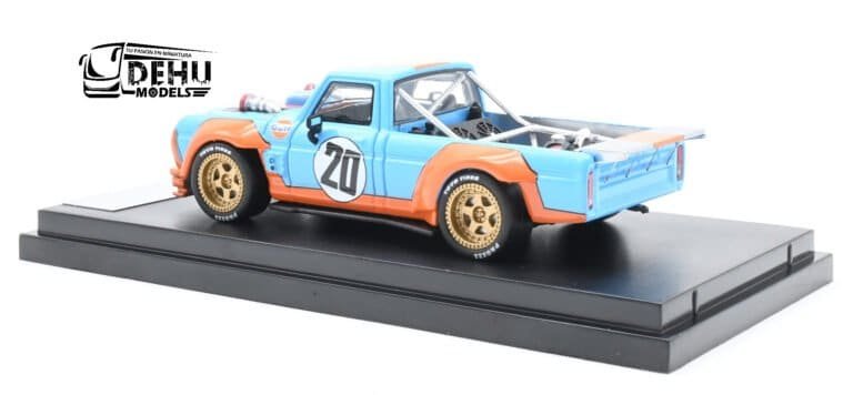 Ford F-150 1977 Performance Hoonitruck Gulf (5)