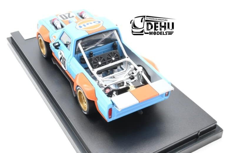 Ford F-150 1977 Performance Hoonitruck Gulf (6)