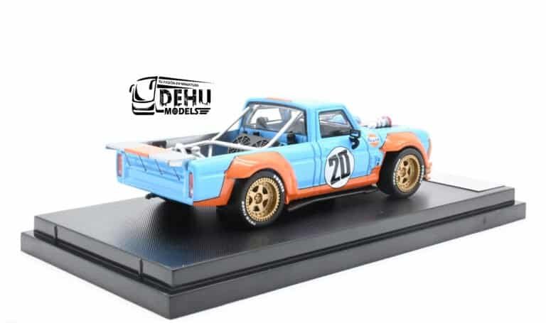 Ford F-150 1977 Performance Hoonitruck Gulf (7)