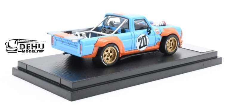 Ford F-150 1977 Performance Hoonitruck Gulf (8)