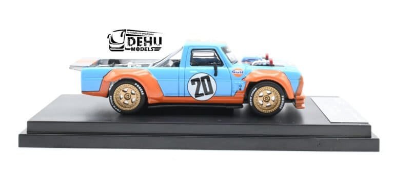 Ford F-150 1977 Performance Hoonitruck Gulf (9)