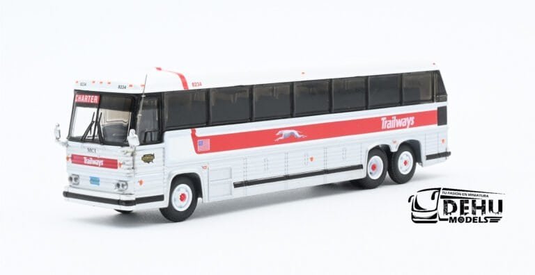 Motor Coach Industries MCI MC-9 Crusader II Intercity Coach Trailways (2)
