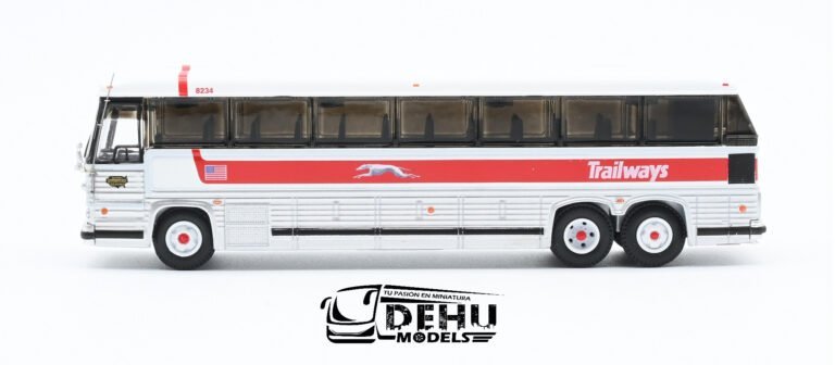 Motor Coach Industries MCI MC-9 Crusader II Intercity Coach Trailways (3)