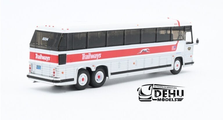 Motor Coach Industries MCI MC-9 Crusader II Intercity Coach Trailways (5)