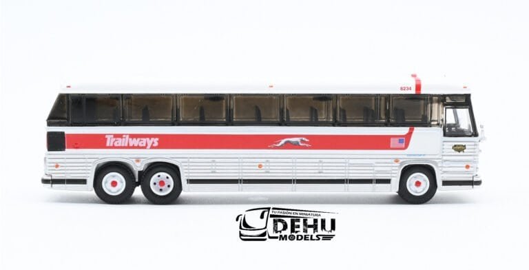 Motor Coach Industries MCI MC-9 Crusader II Intercity Coach Trailways (6)