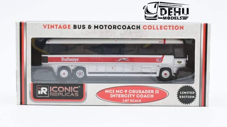 Motor Coach Industries MCI MC-9 Crusader II Intercity Coach Trailways (8)
