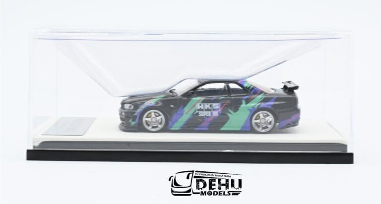 Nissan Skyline GT-R R34 HKS Super Oil Sin Figura (1)
