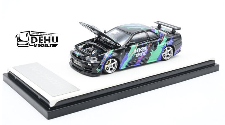 Nissan Skyline GT-R R34 HKS Super Oil Sin Figura (11)