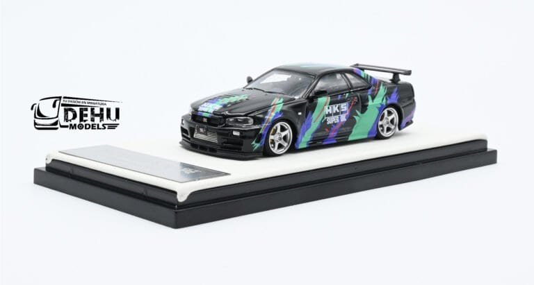 Nissan Skyline GT-R R34 HKS Super Oil Sin Figura (3)